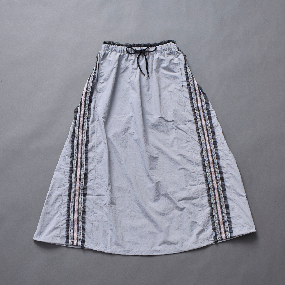 Frill Line Gather Skirt