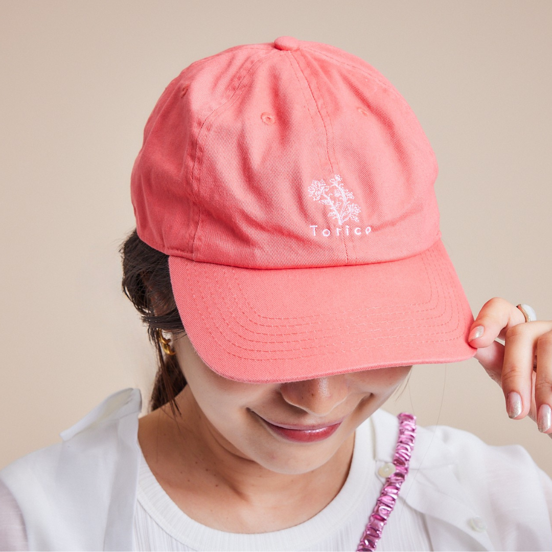 Flower Logo Cap