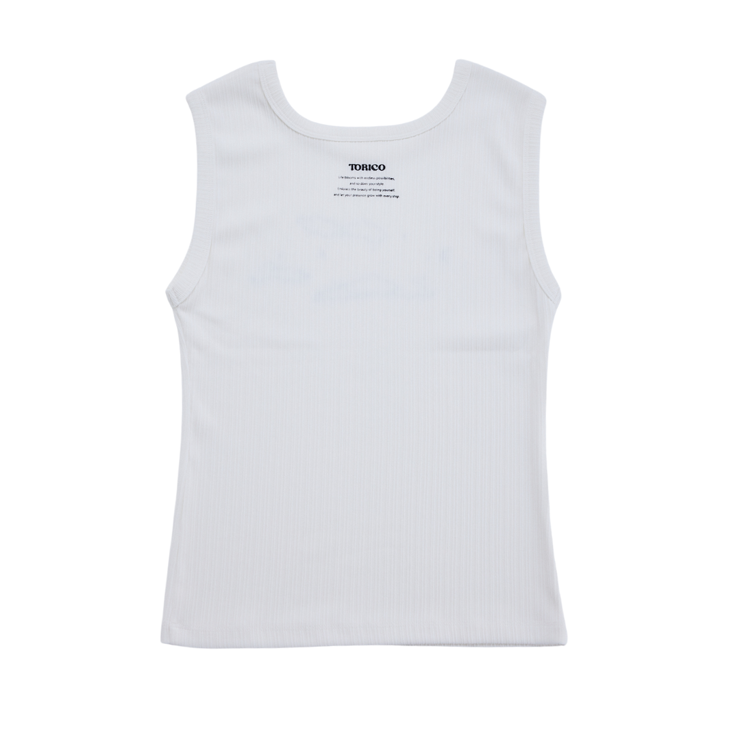 Graffiti Sleeveless Tops
