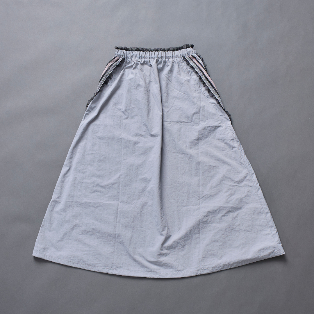 Frill Line Gather Skirt