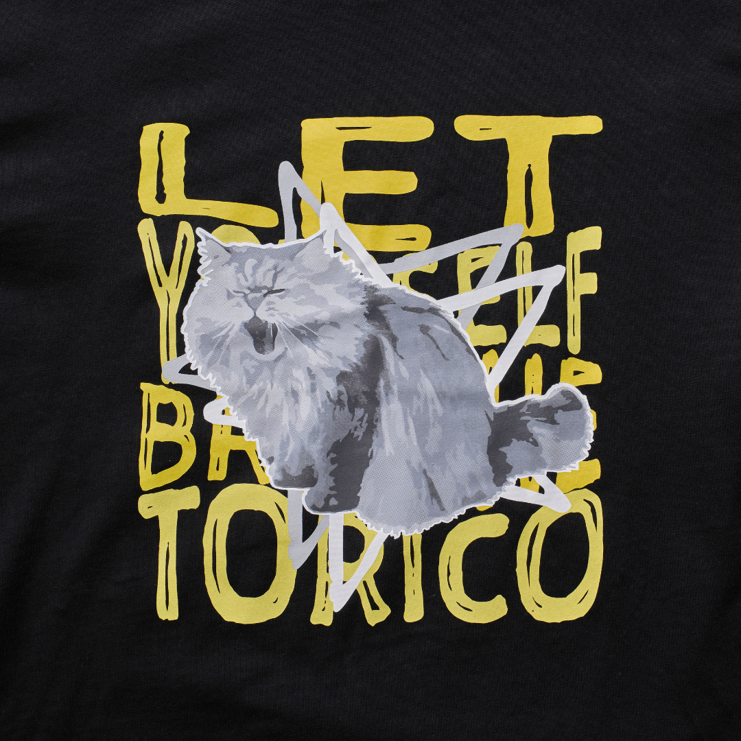 Cat Graphic Tee