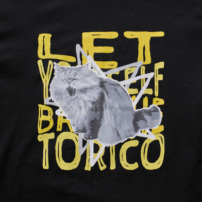Cat Graphic Tee