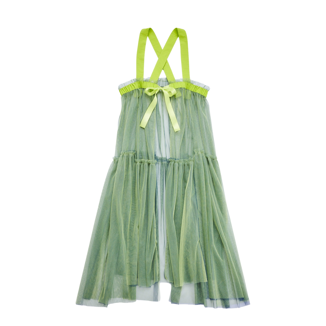 Layered Tulle Dress