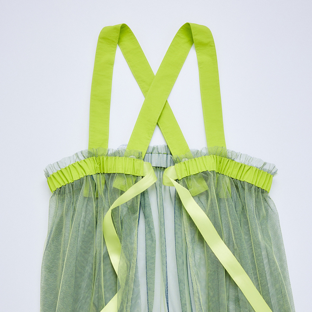 Layered Tulle Dress