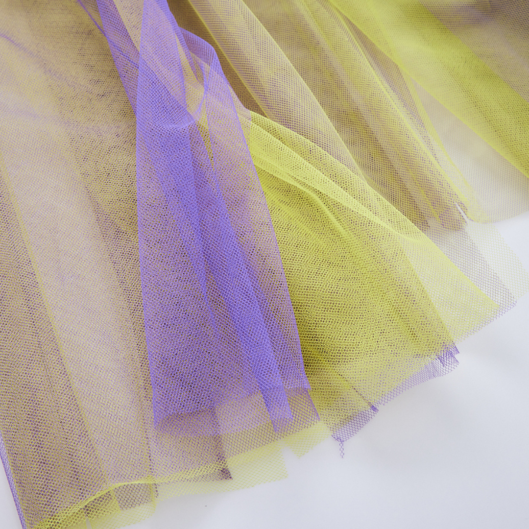 Layered Tulle Dress