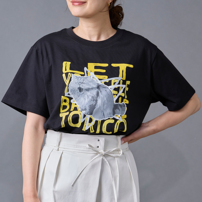 Cat Graphic Tee
