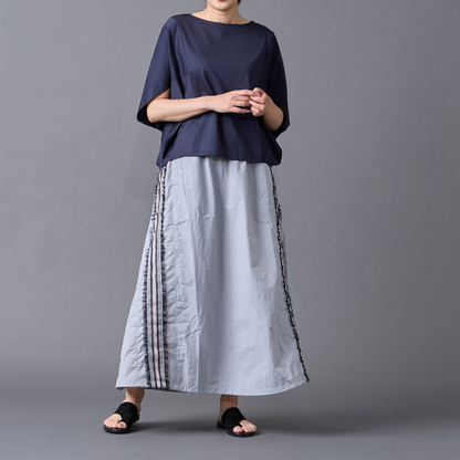 Frill Line Gather Skirt