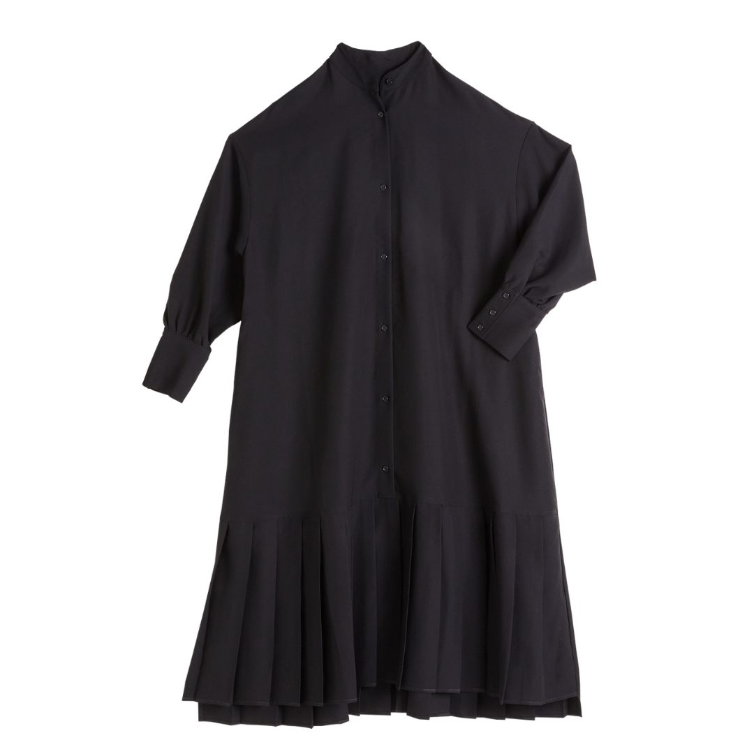 ＜2月中旬順次発送＞Torico Pleats Long Dress