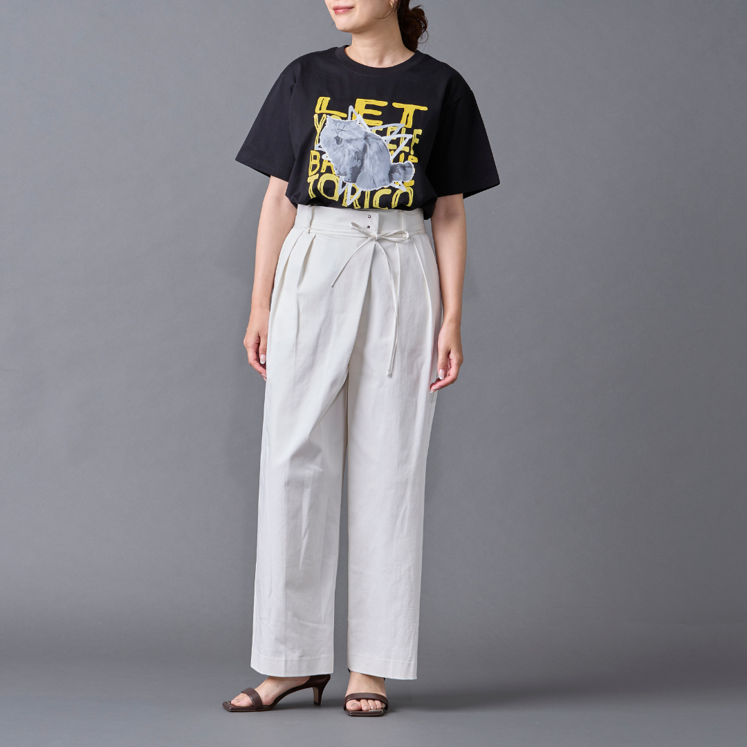 Cat Graphic Tee