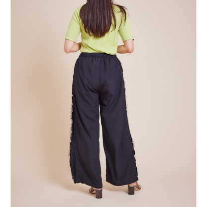 Frilled Easy Pants