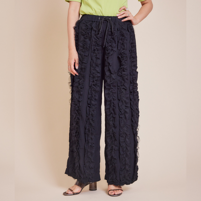 Frilled Easy Pants