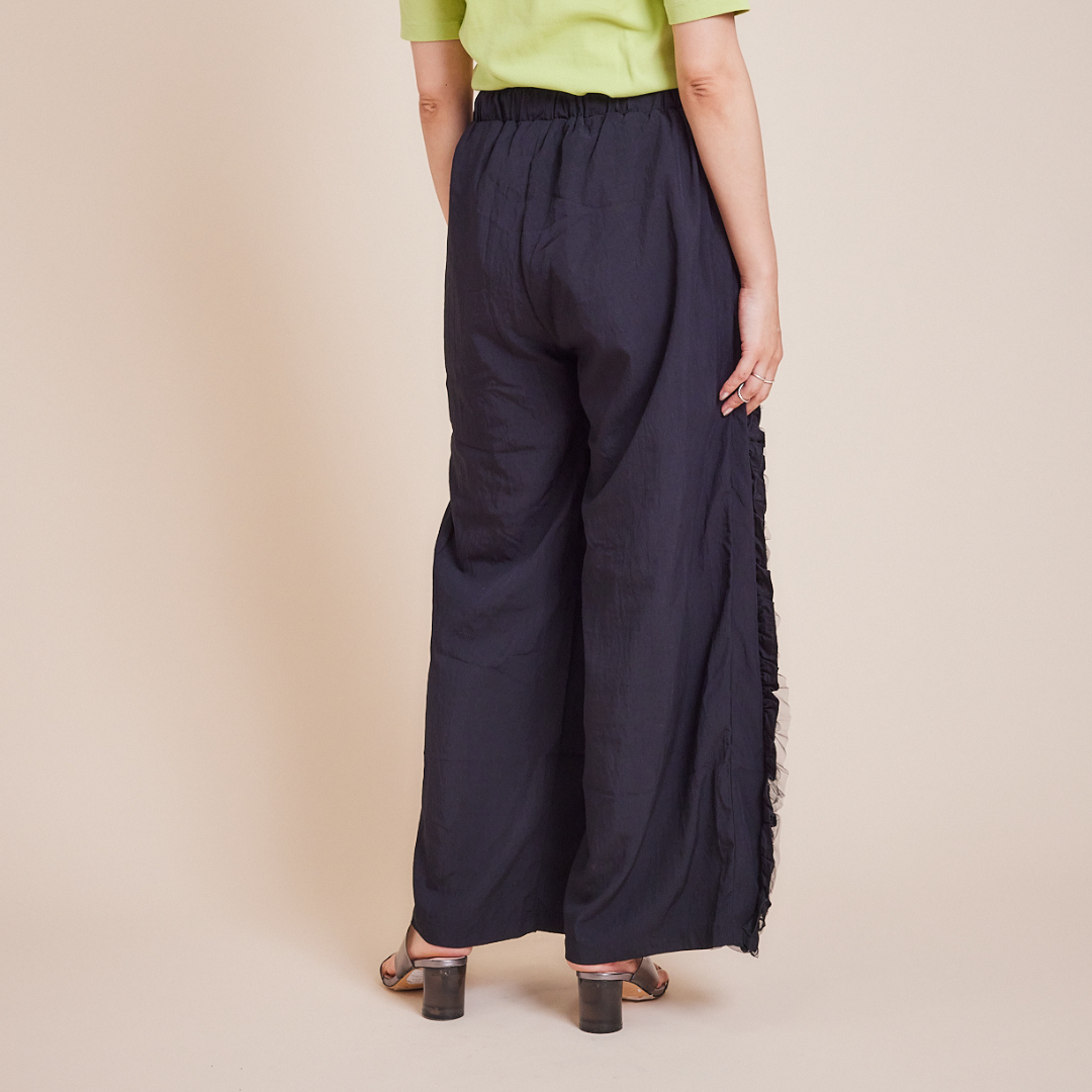 Frilled Easy Pants