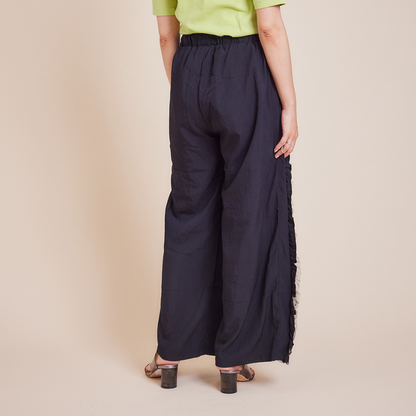 Frilled Easy Pants