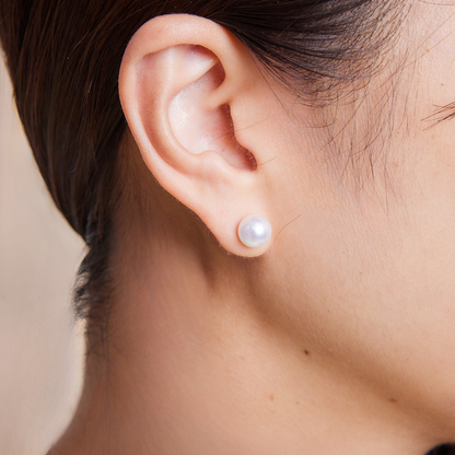 Vintage Glass Flower Pierce