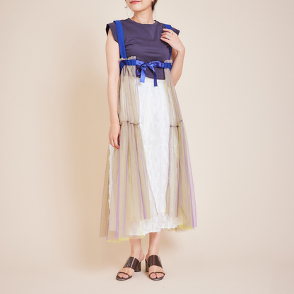 Layered Tulle Dress