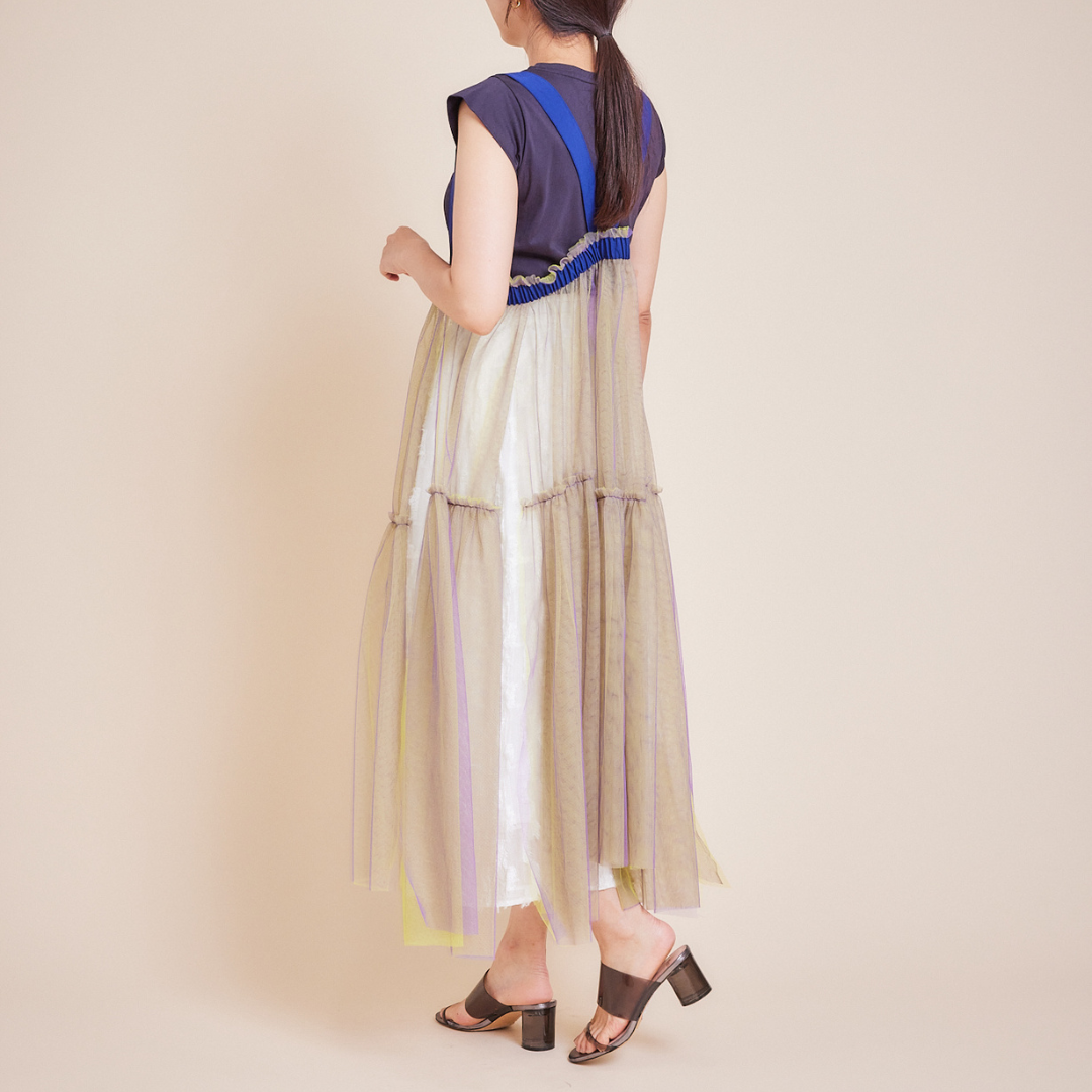 Layered Tulle Dress