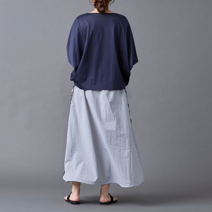 Frill Line Gather Skirt
