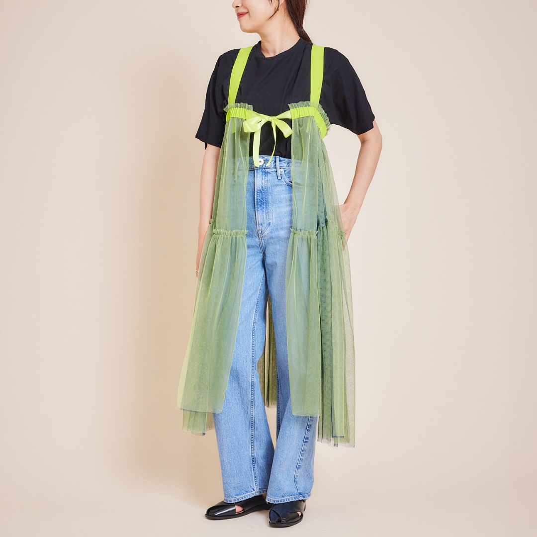 Layered Tulle Dress