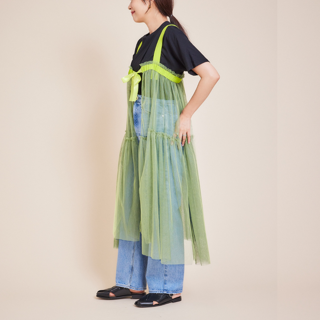 Layered Tulle Dress
