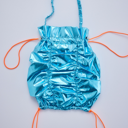 Shirring Mini Shoulder Bag
