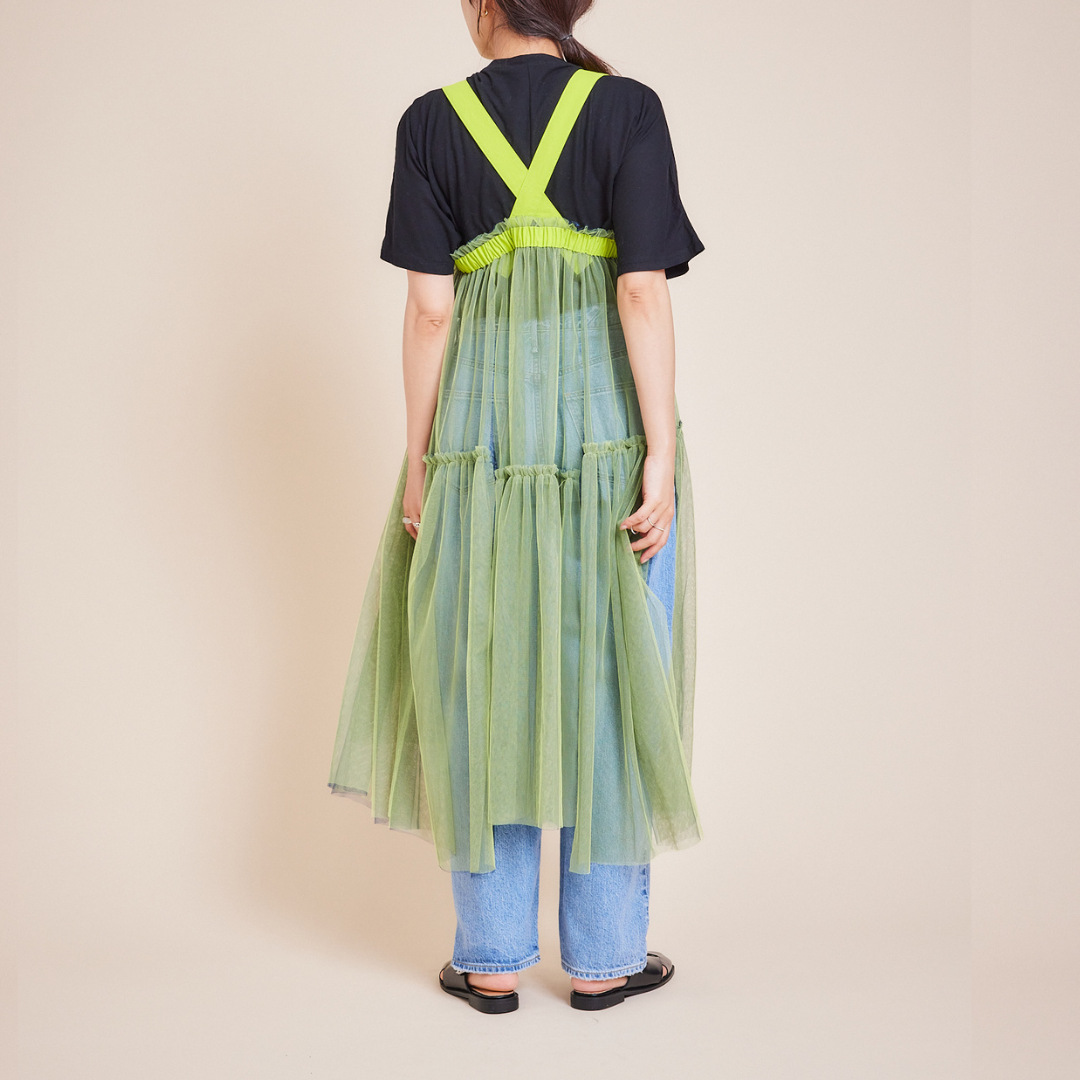 Layered Tulle Dress