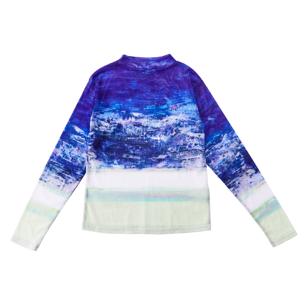 SHEER TURTLE INNER TOPS