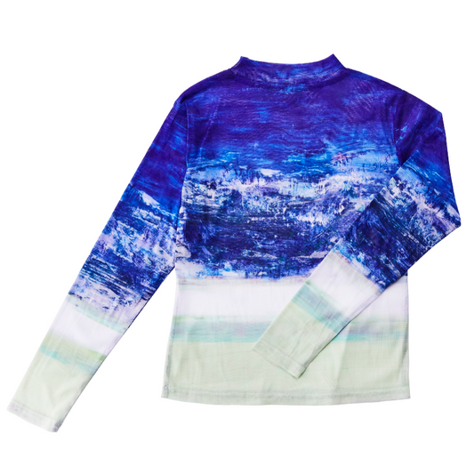 SHEER TURTLE INNER TOPS