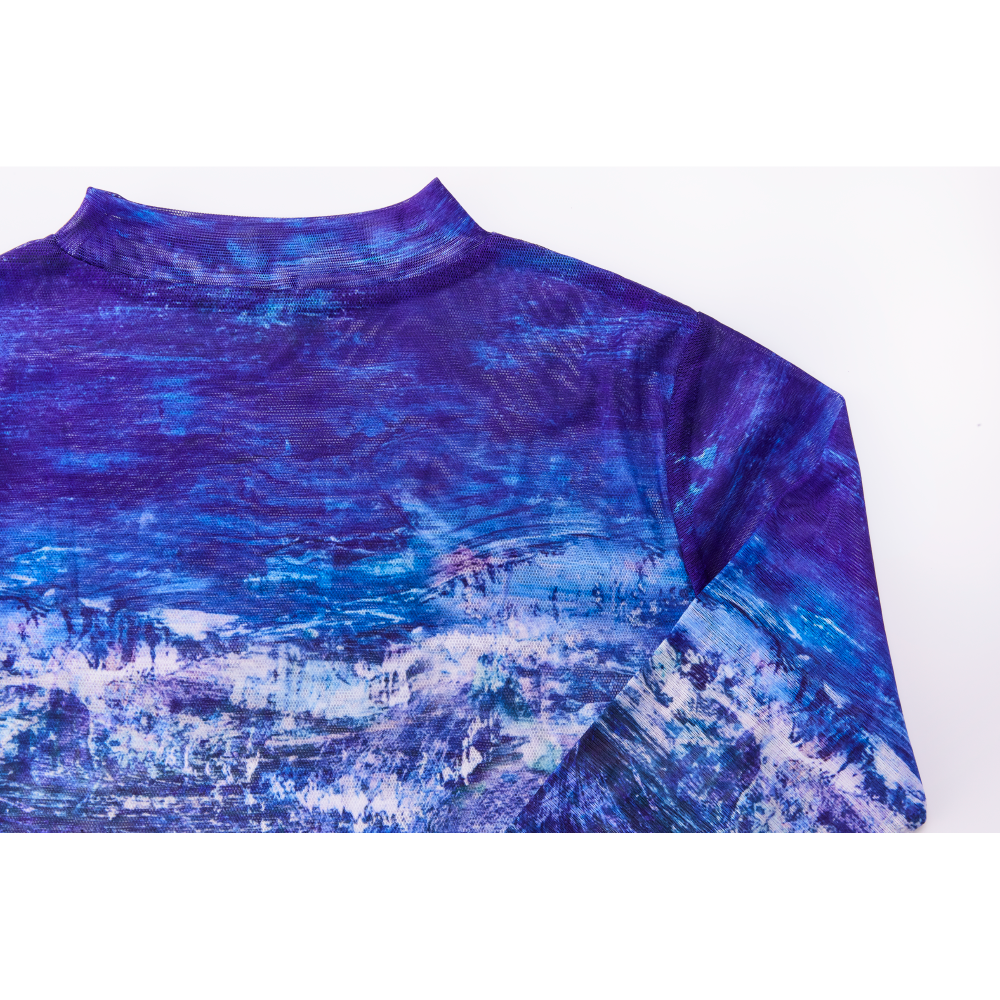 SHEER TURTLE INNER TOPS