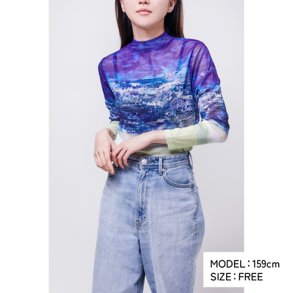 SHEER TURTLE INNER TOPS