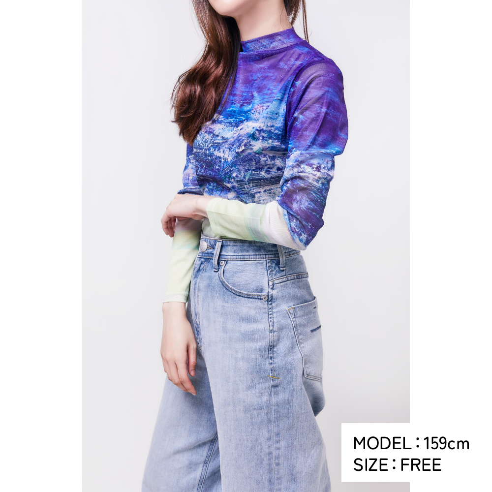 SHEER TURTLE INNER TOPS