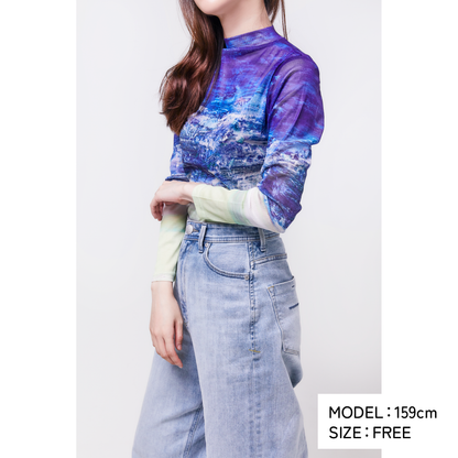 SHEER TURTLE INNER TOPS
