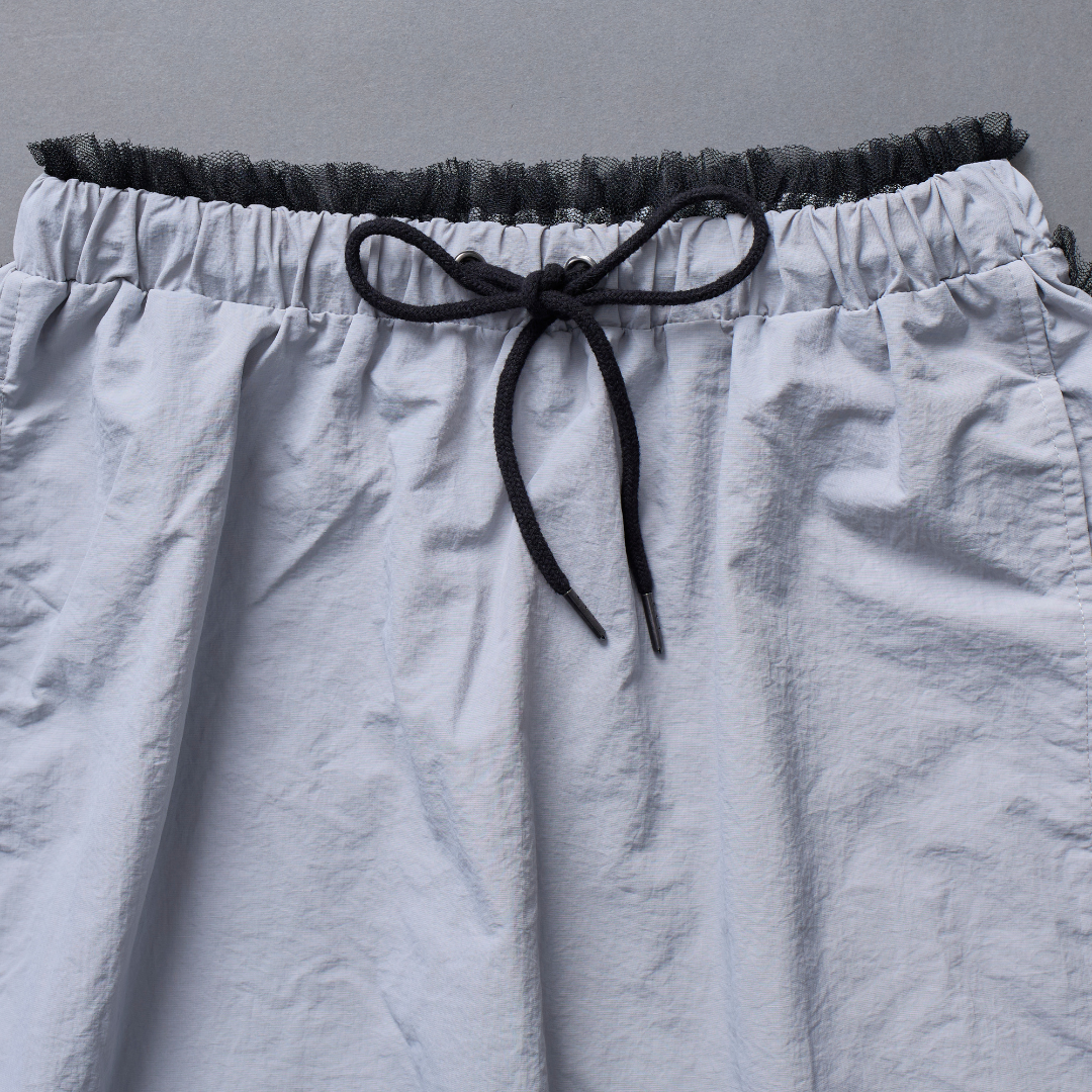 Frill Line Gather Skirt