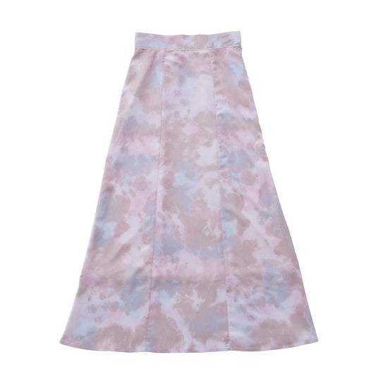 Milky Nuance I-Line Long Skirt