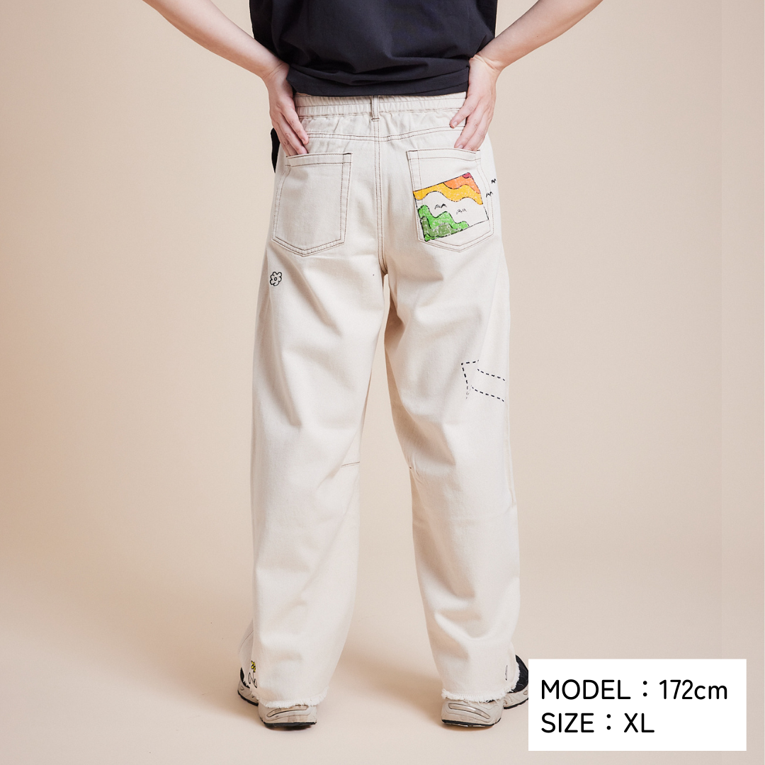 Torico Graffiti Pants