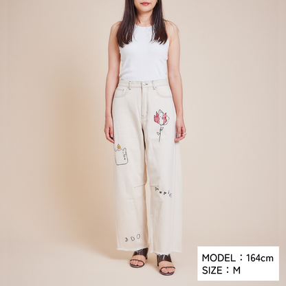 Torico Graffiti Pants