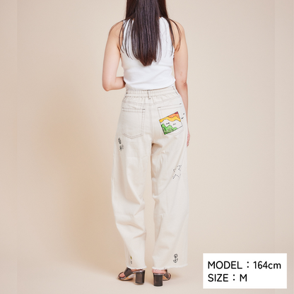 Torico Graffiti Pants