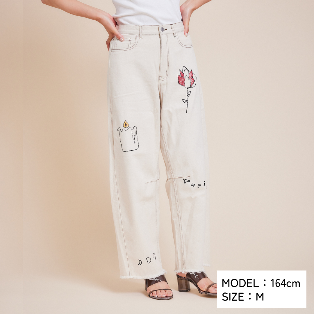 Torico Graffiti Pants