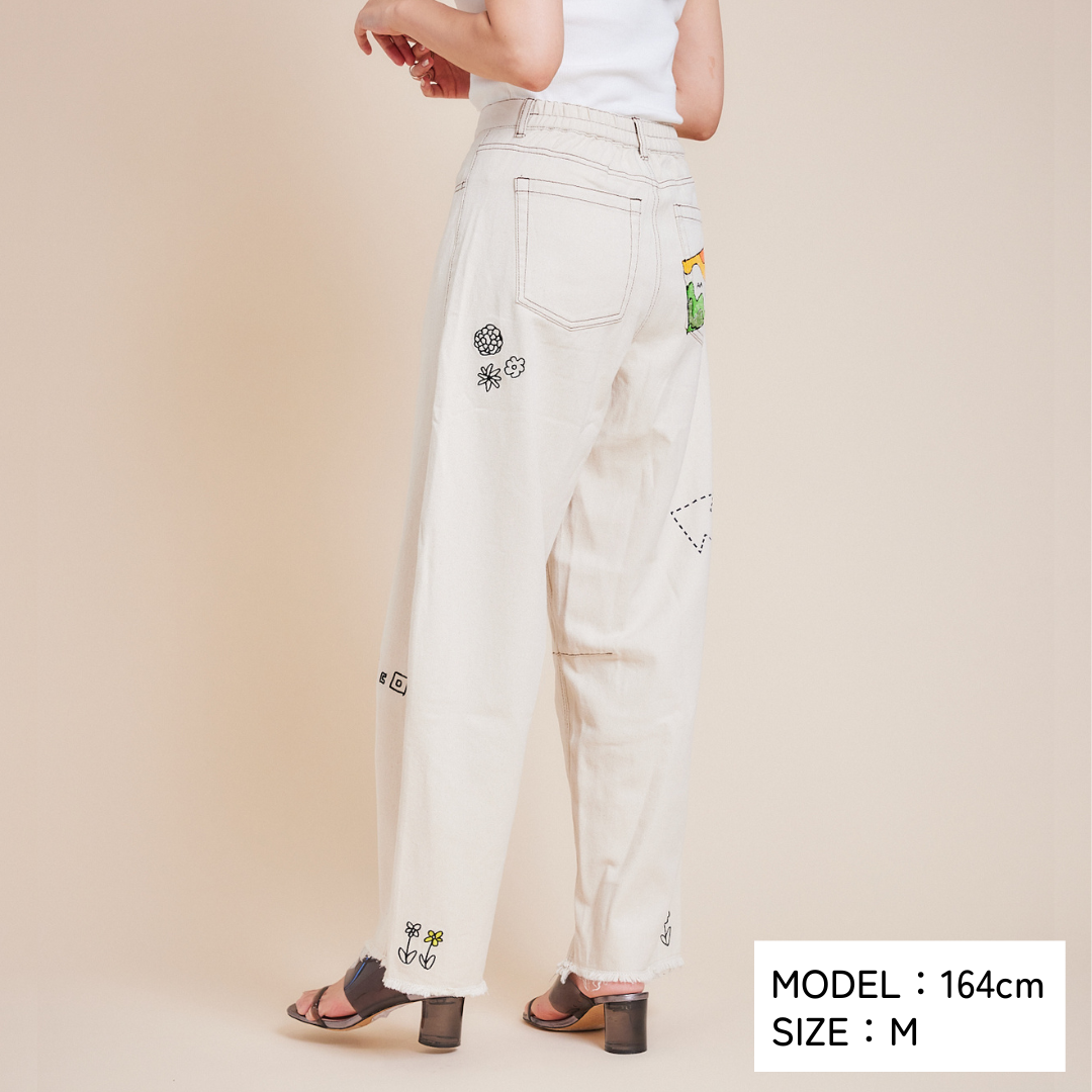 Torico Graffiti Pants