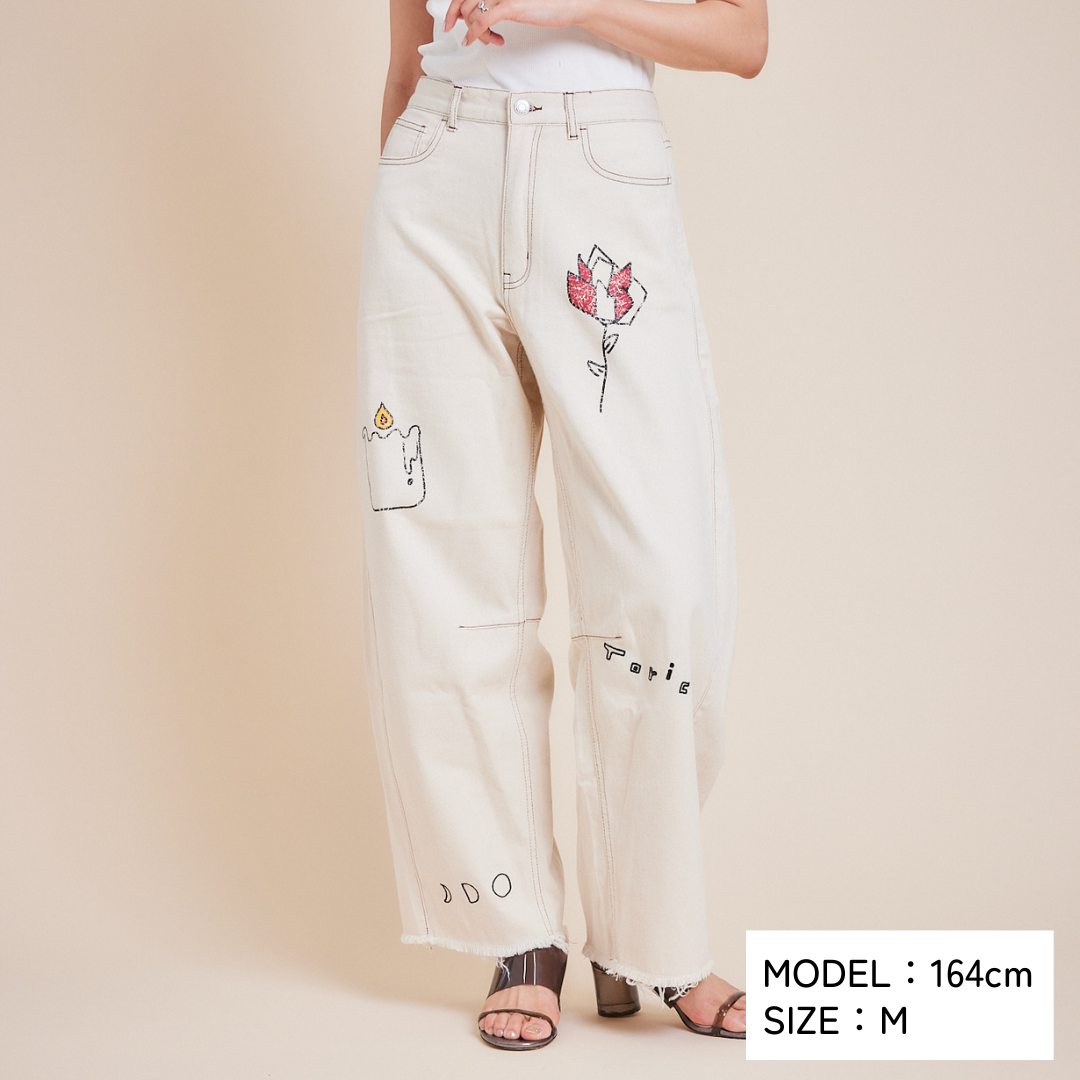 Torico Graffiti Pants