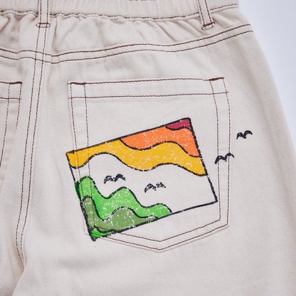 Torico Graffiti Pants