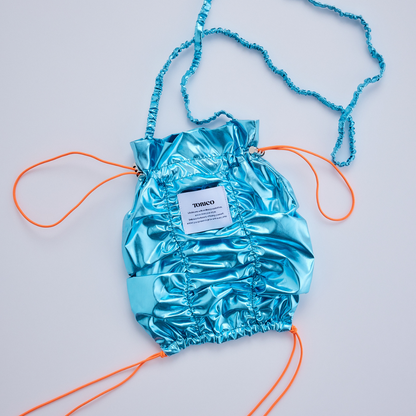 Shirring Mini Shoulder Bag