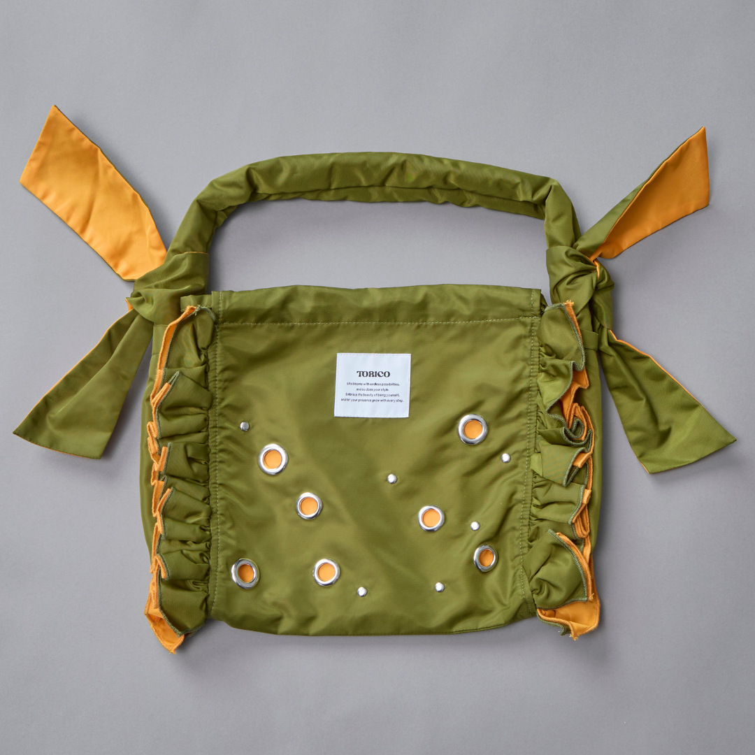 MA-1 Frill Tote Bag