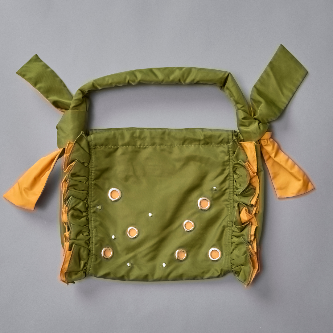 MA-1 Frill Tote Bag