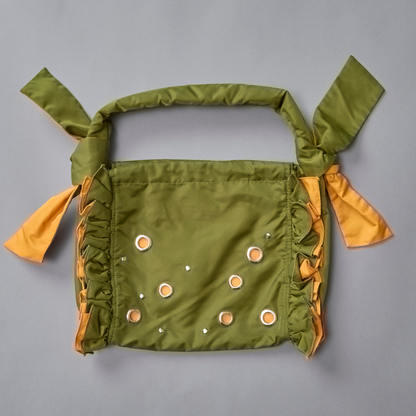 MA-1 Frill Tote Bag