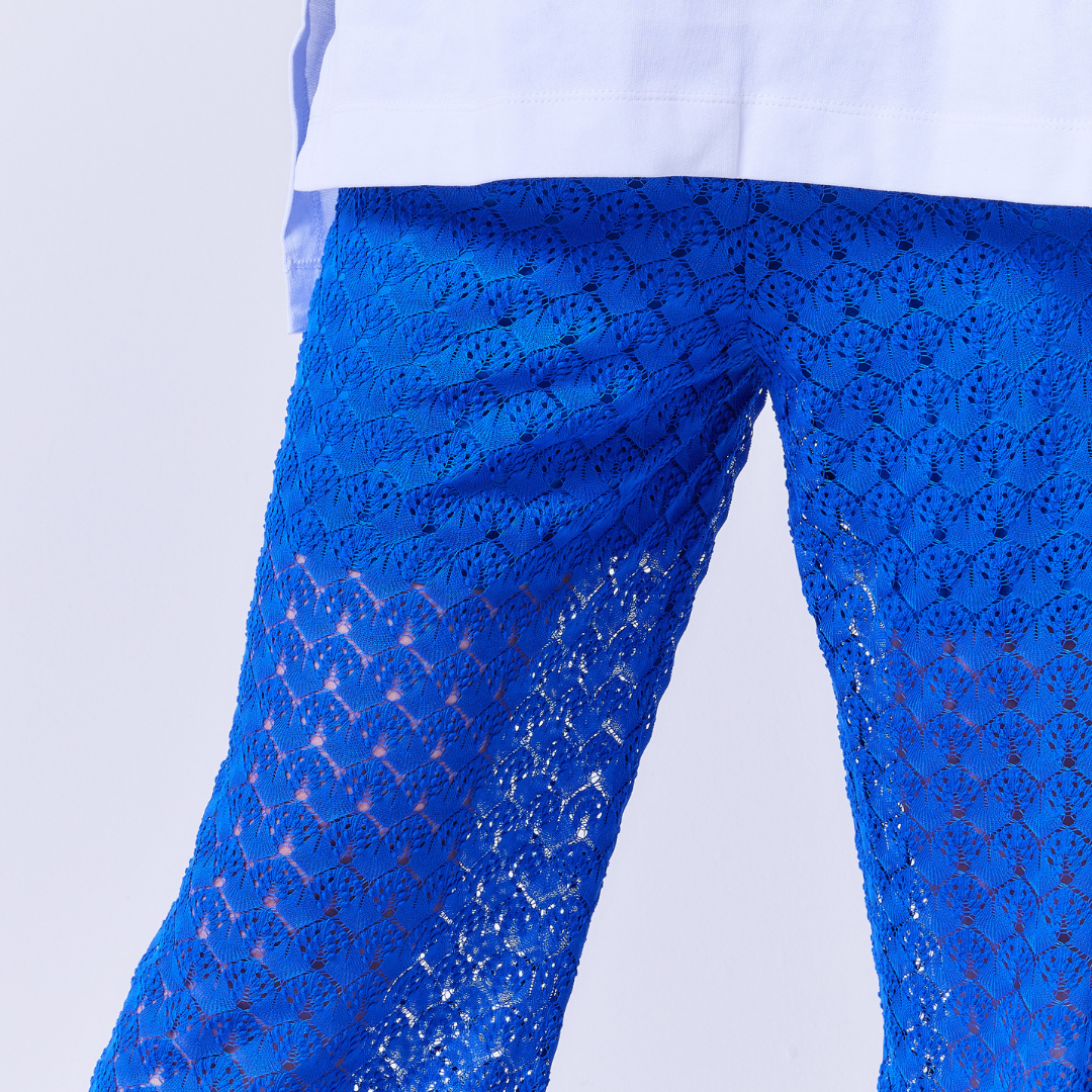Torico Layered Lace Pants