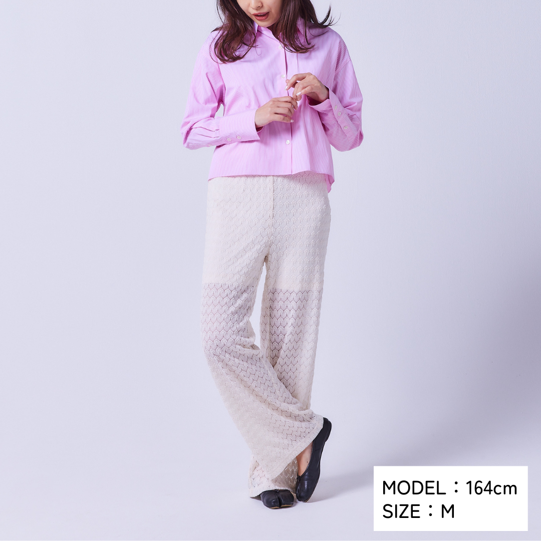 Torico Layered Lace Pants