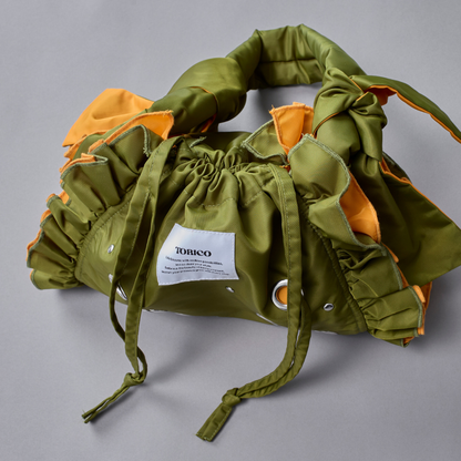 MA-1 Frill Tote Bag