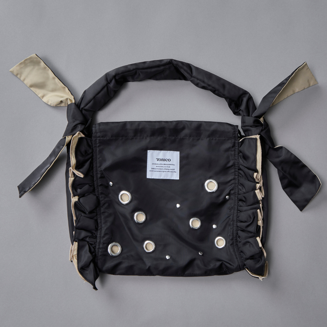 MA-1 Frill Tote Bag