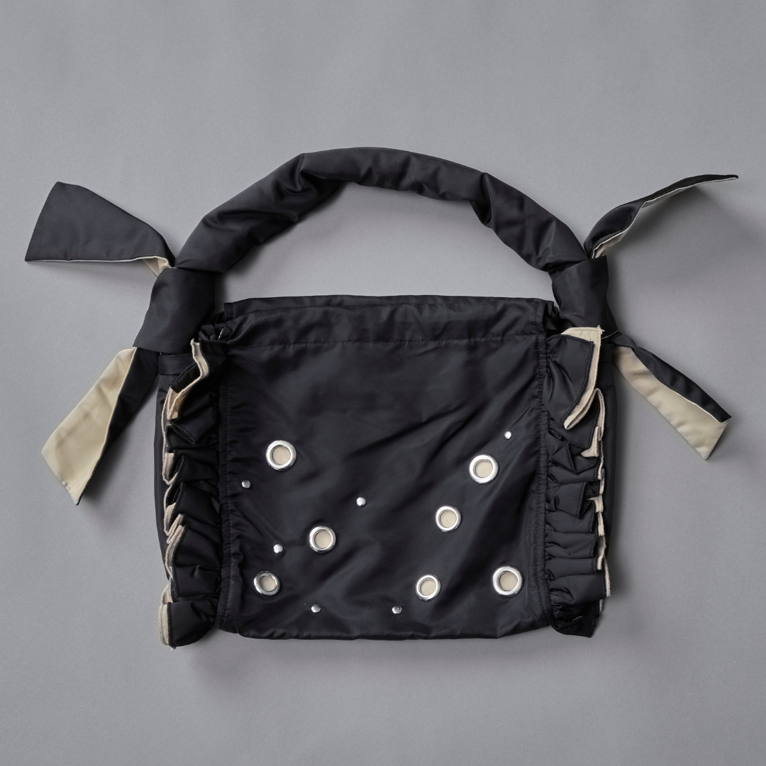 MA-1 Frill Tote Bag