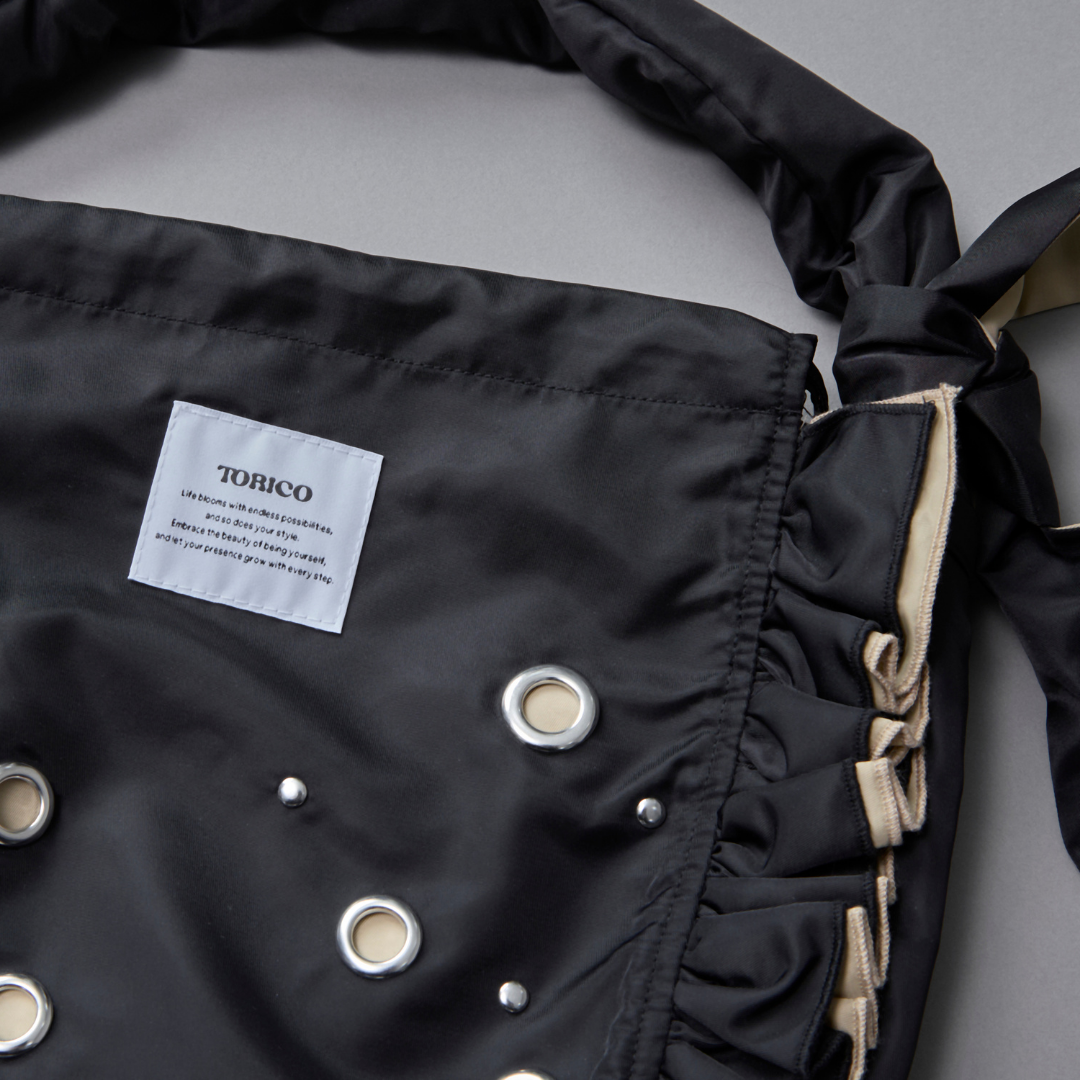 MA-1 Frill Tote Bag